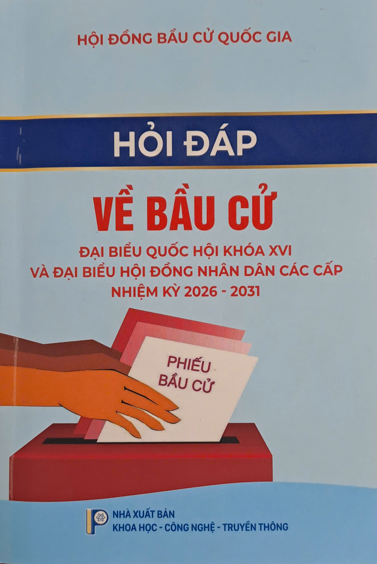 Sách hỏi đáp về bầu cử