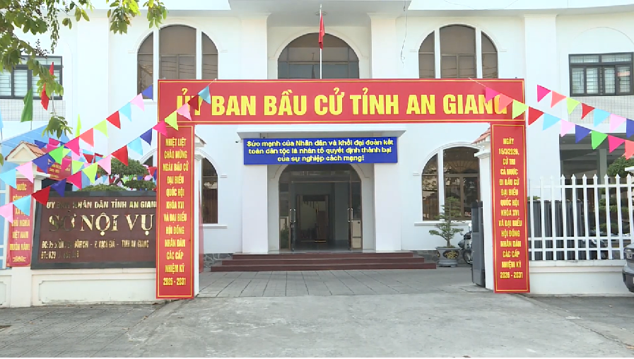 Ban Bầu cử tỉnh An Giang